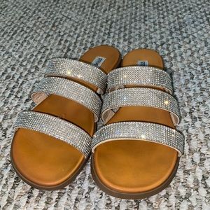 Sparkly Steve Madden Sandals